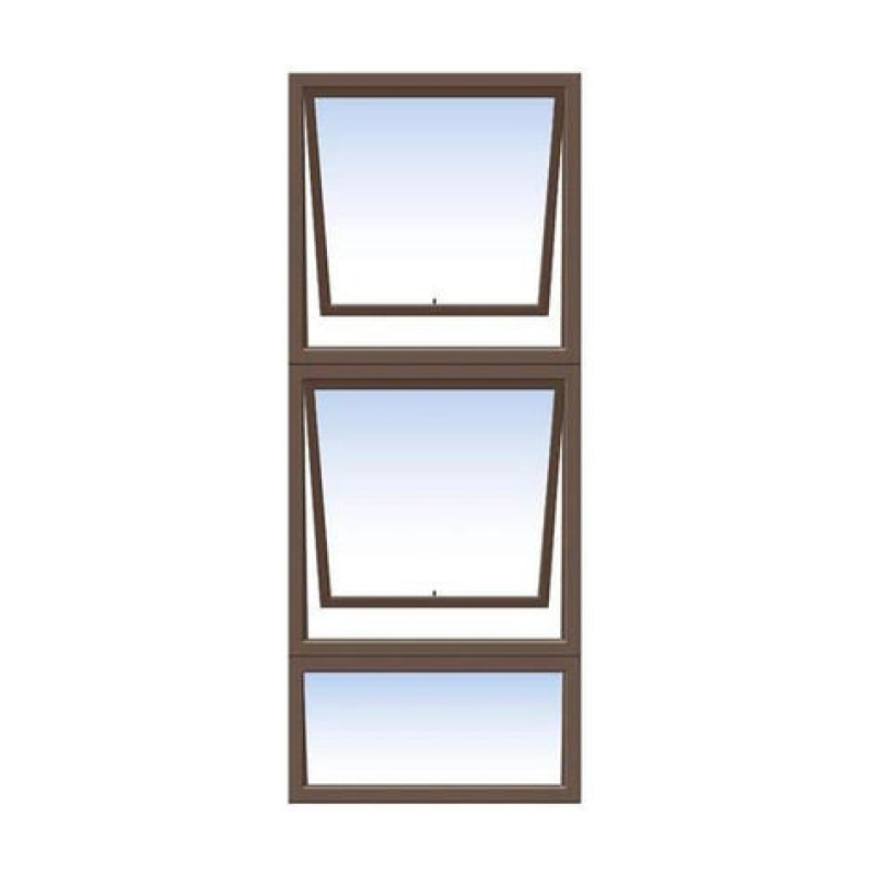 PTT 615 Aluminium Window 580 x 1480 mm